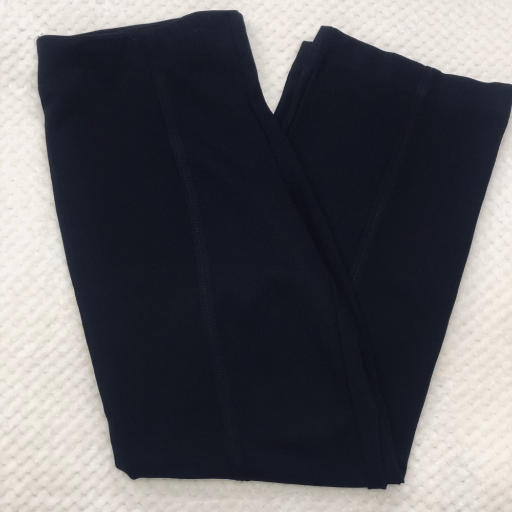 Gloria Vanderbilt Black Ponte Pull On Pant Size 14
